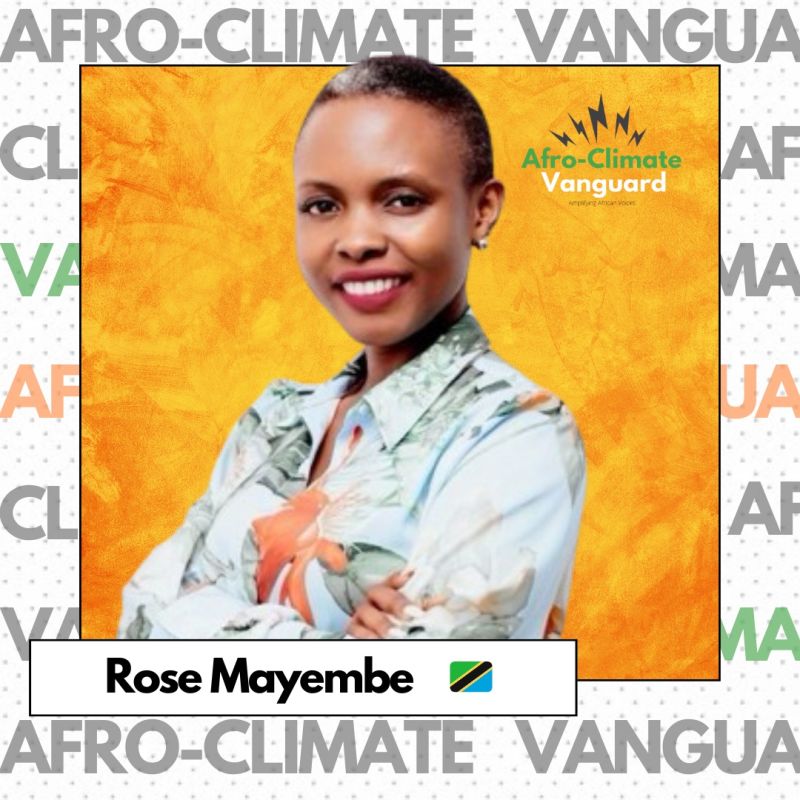 Tanzania Women in Energy is proud of Rose Mayembe