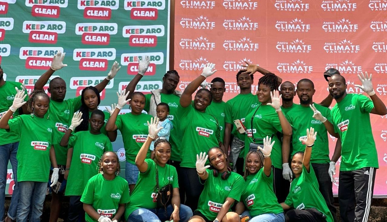 Keep Aro Clean Project